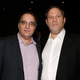 Bob Weinstein, left, Harvey Weinstein, right / Image via Getty